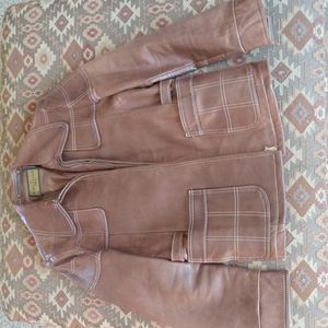 Vintage 70's Lamb Leather Jacket - custom look, vintage, gorgeous!